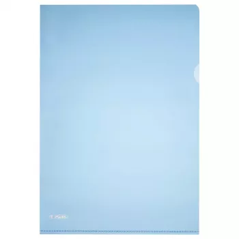 Folder Polypropylene (PP) Herlitz 50009107 Blue A4