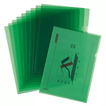Folder Herlitz 50009114 Polypropylene (PP) Green A4
