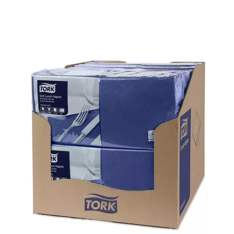 Paper Napkins Tork 477412 Blue 150 pc(s)