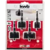 Hole Saw Set KWB 497900 Cordless Screwdriver
