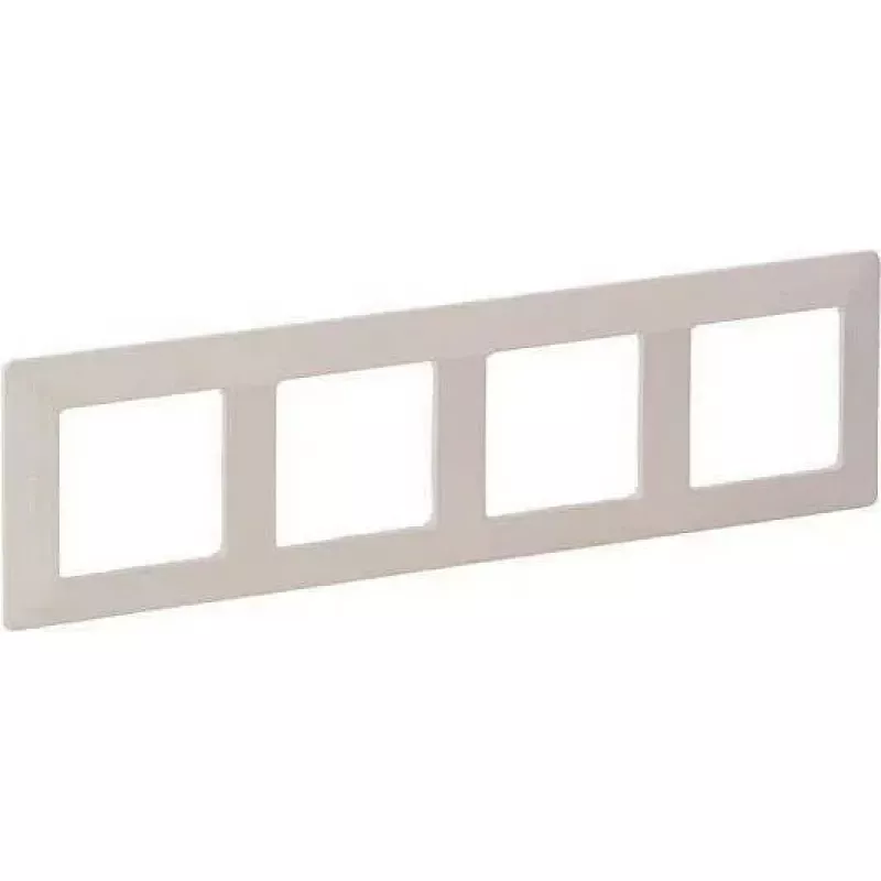 Frame Legrand Valena Life 4-gang Uw754004 — mounting frame for 4 modules, model 754004