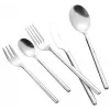 Tableware set Esmeyer 142-034 30 pcs Stainless steel White