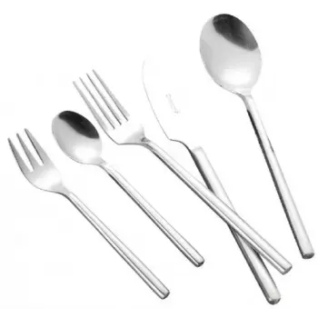 Tableware set Esmeyer 142-034 30 pcs Stainless steel White