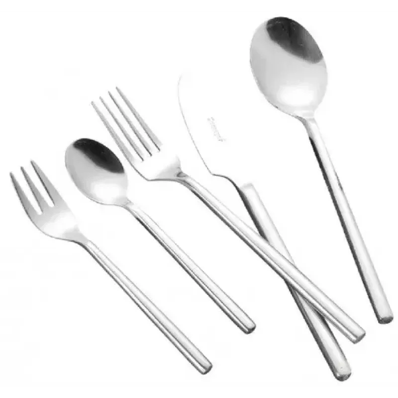 Tableware set Esmeyer 142-034 30 pcs Stainless steel White