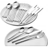 Tableware set Esmeyer 142-034 30 pcs Stainless steel White
