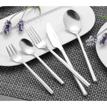 Tableware set Esmeyer 142-034 30 pcs Stainless steel White