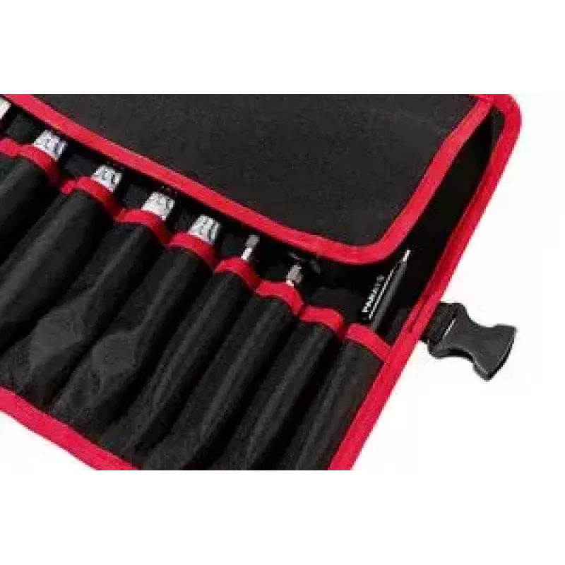 Tool box Parat 5990827991 Leather Red