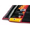 Tool box Parat 5990829991 Leather Black Red