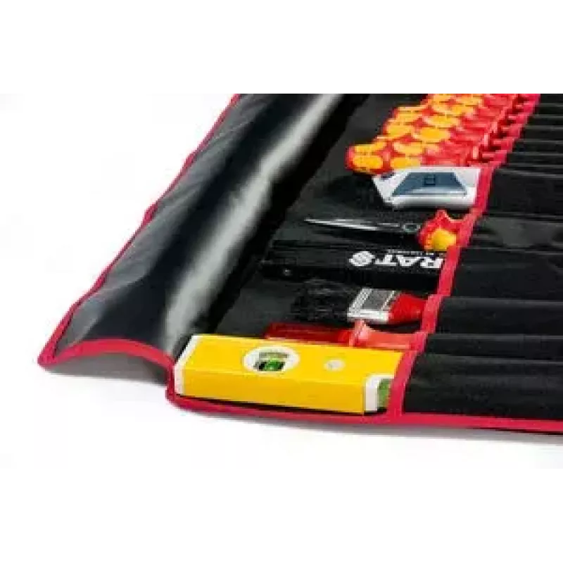 Tool box Parat 5990829991 Leather Black Red