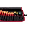 Tool box Parat 5990829991 Leather Black Red