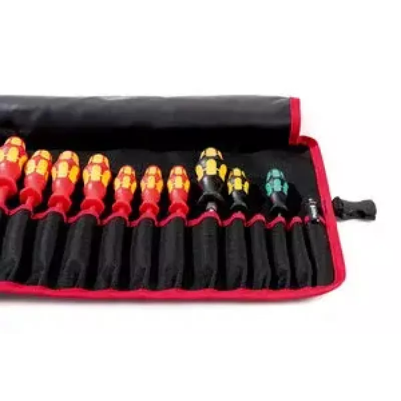 Tool box Parat 5990829991 Leather Black Red