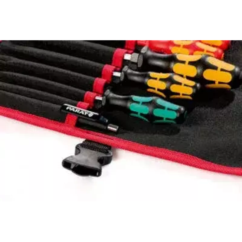 Tool box Parat 5990829991 Leather Black Red