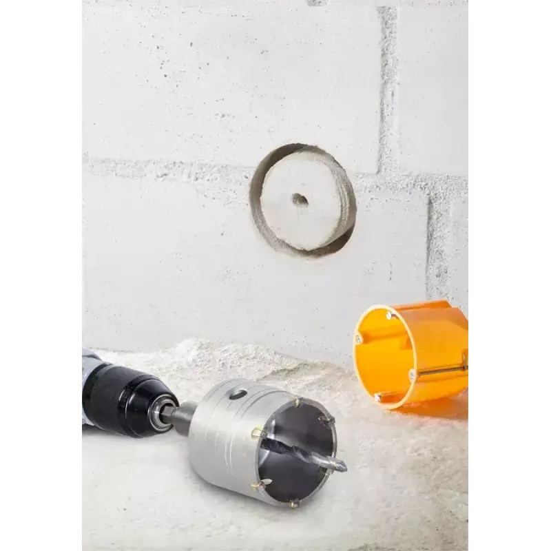 Pilot drill bit KWB 175166 6.6 cm for concrete granite marble