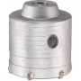 Pilot drill bit KWB 175166 6.6 cm for concrete granite marble