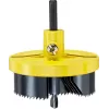 Hole saw set KWB 599000 7 pieces 6.3 cm for plastic wood