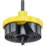 Hole saw set KWB 599000 7 pieces 6.3 cm for plastic wood