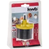 Hole saw set KWB 599100 7 pieces 6.3 cm for wood and plastic