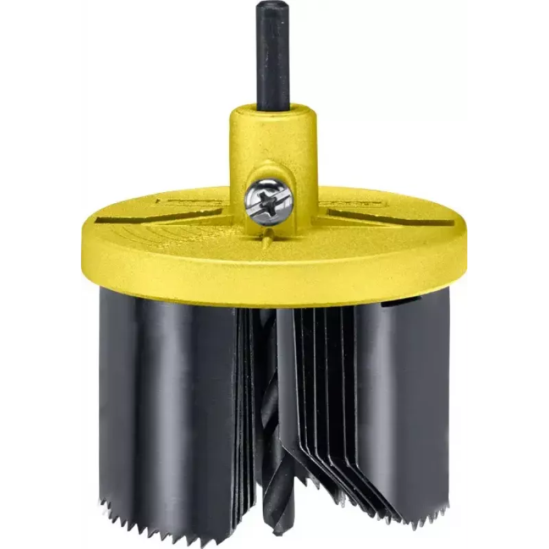Hole saw set KWB 599100 7 pieces 6.3 cm for wood and plastic