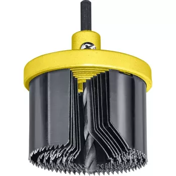 Hole saw set KWB 599100 7 pieces 6.3 cm for wood and plastic
