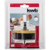 Hole Saw KWB 499000 8 cm Single for Drill Plasterboard Plastic Softwood