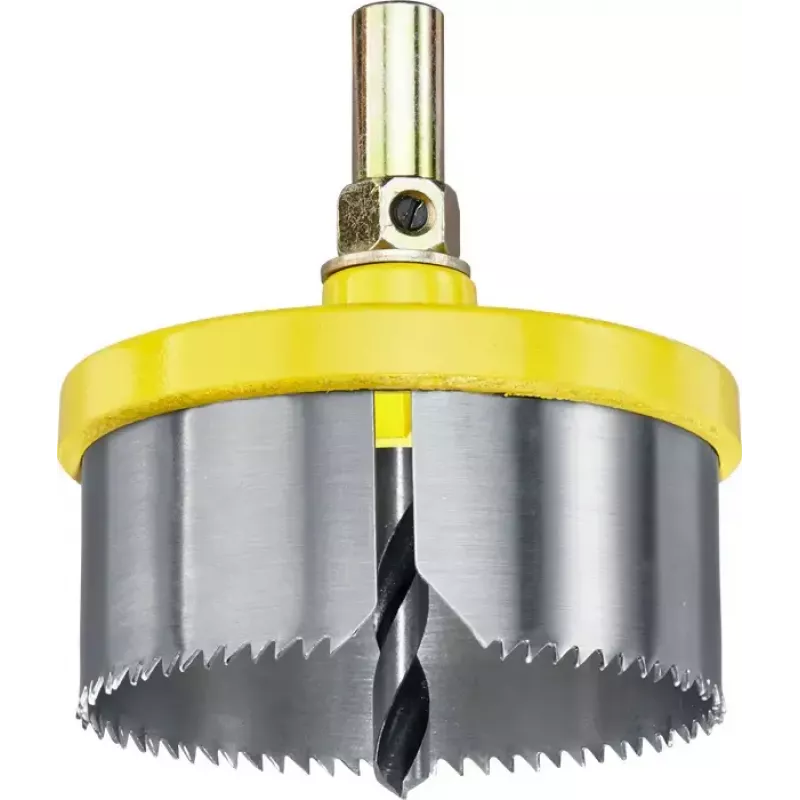 Hole Saw KWB 499000 8 cm Single for Drill Plasterboard Plastic Softwood