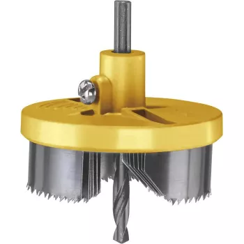 Hole Saw KWB 499000 8 cm Single for Drill Plasterboard Plastic Softwood