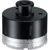 Drill Hole Saw KWB 500268 for Angle Grinder 6.8 cm Ceramic
