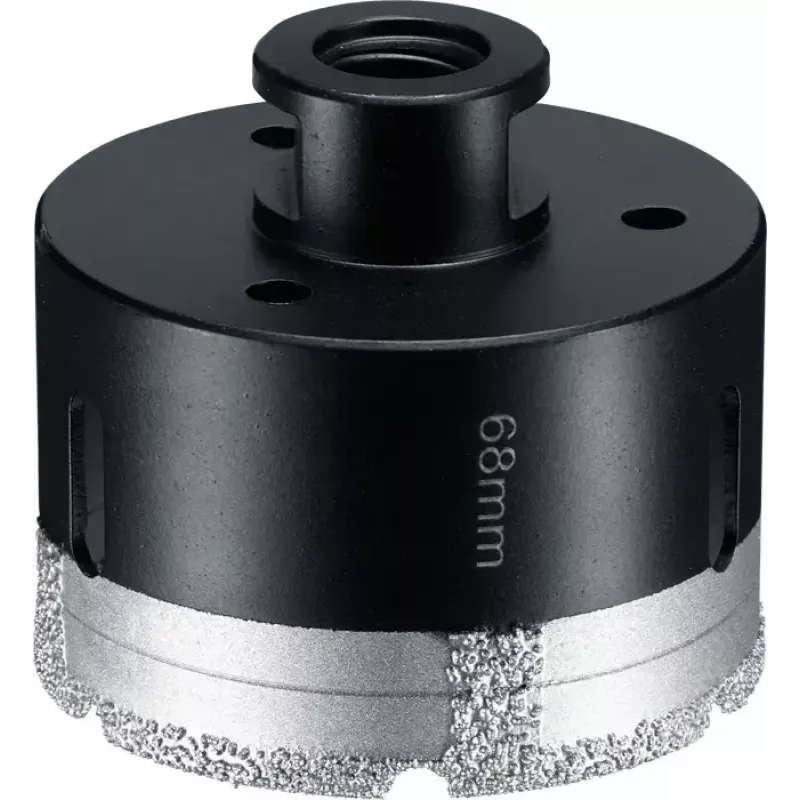 Drill Hole Saw KWB 500268 for Angle Grinder 6.8 cm Ceramic