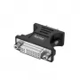 Hama 00200341 cable gender changer VGA (D-Sub) DVI-I Black