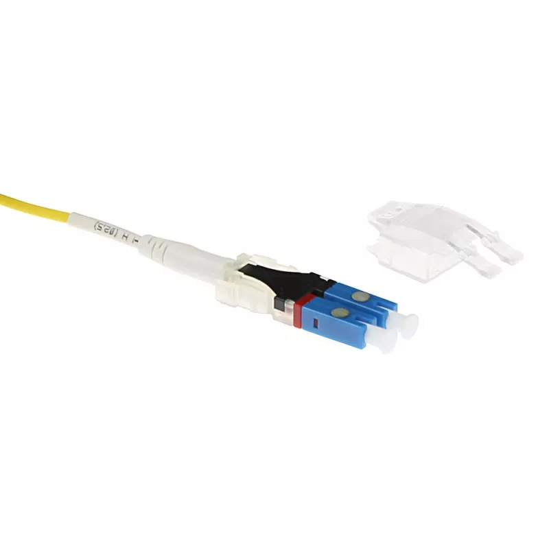 ACT 12 meter Singlemode 9/125 OS2 Polarity Twist fiber cable with LC connectors
