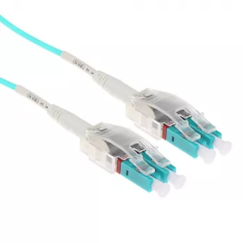 ACT 7 meter Multimode 50/125 OM3 Polarity Twist fiber cable with LC connectors
