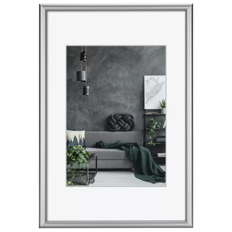 Hama Detroit Single picture frame Silver