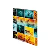 Folder Polypropylene (PP) HERMA 19859 A4 Multicolour