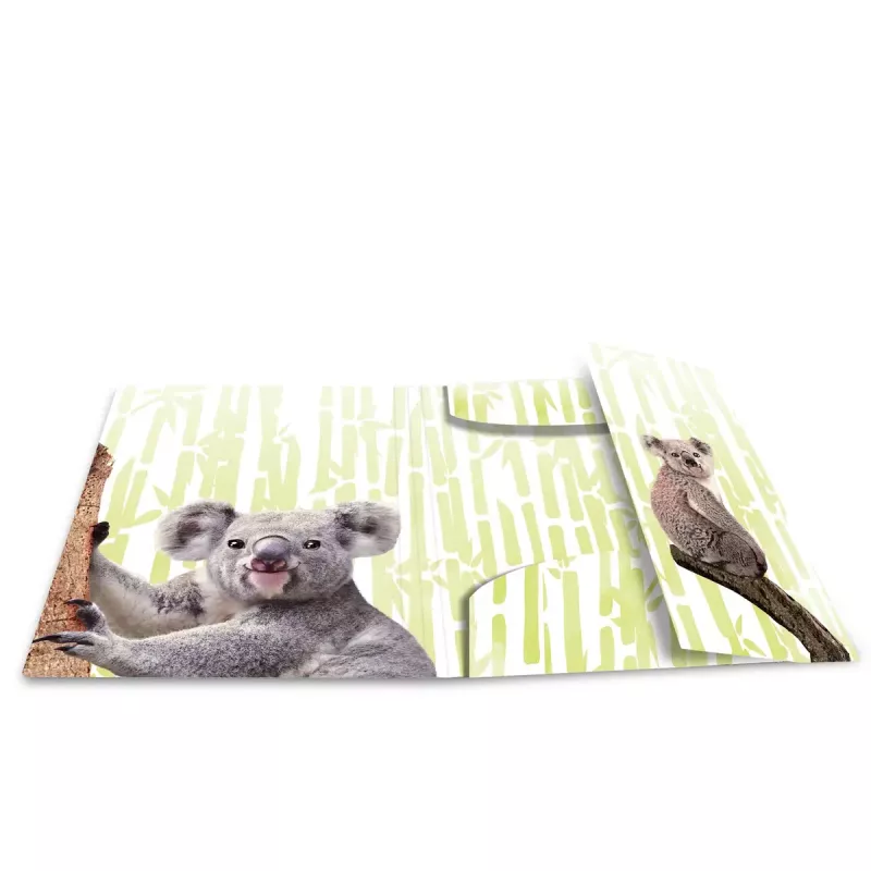 Conventional file folder HERMA Koalafamily 19958