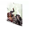 Conventional file folder HERMA Monkey gang 19960