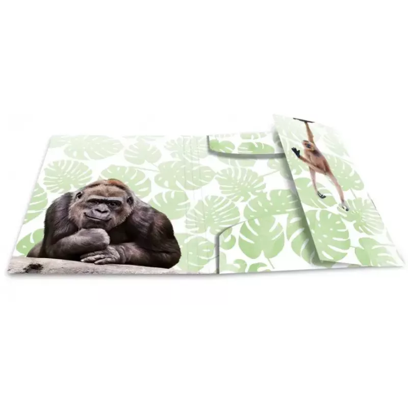 Conventional file folder HERMA Monkey gang 19960