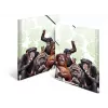 Conventional file folder HERMA Monkey gang 19960