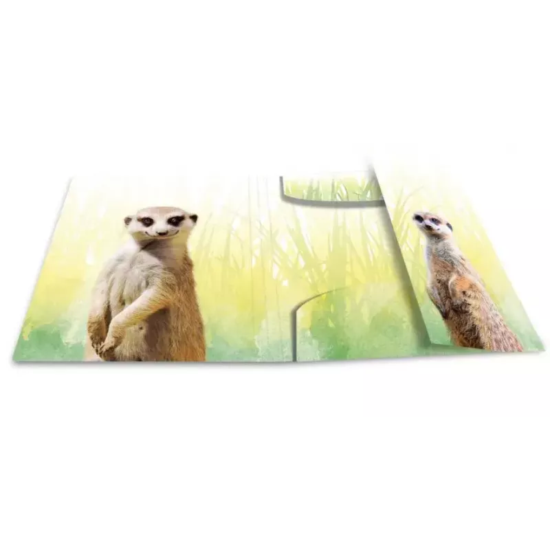 Conventional file folder HERMA Meerkat troop 19961