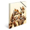 Conventional file folder HERMA Giraffe friends Polypropylene A3