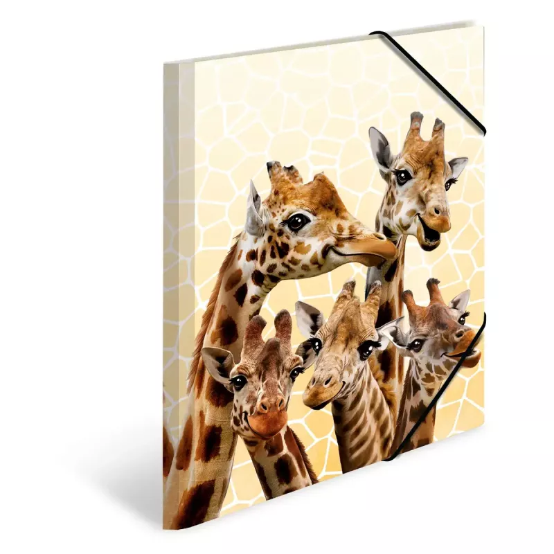Conventional file folder HERMA Giraffe friends Polypropylene A3