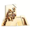 Conventional file folder HERMA Giraffe friends Polypropylene A3