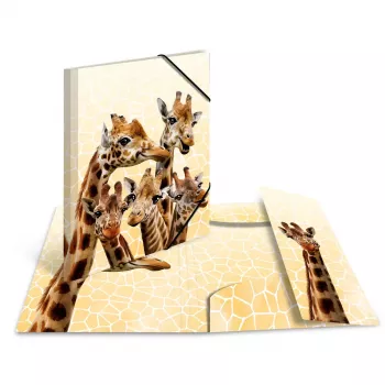 Conventional file folder HERMA Giraffe friends Polypropylene A3