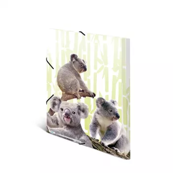 Conventional file folder HERMA Koalafamily A3