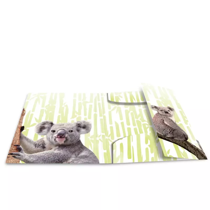 Conventional file folder HERMA Koalafamily A3