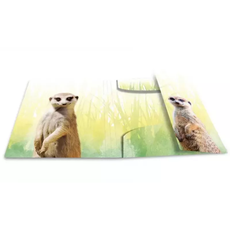 Conventional file folder HERMA Meerkat troop