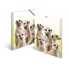 Conventional file folder HERMA Meerkat troop