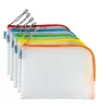 Hard pencil case HERMA 20010 Green Transparent