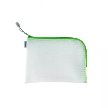 Hard pencil case HERMA 20010 Green Transparent