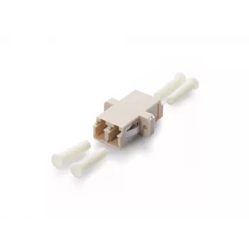 Equip LC Fiber Optic Adapter OM3, 12pcs/pack