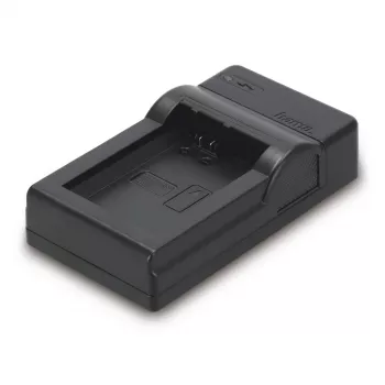 Battery charger Hama Travel USB for digital camera battery